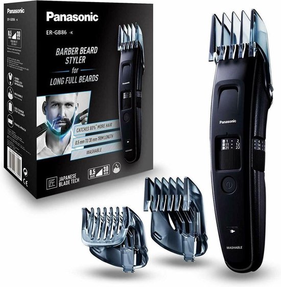 Panasonic ER-GB86-K503 - Negro