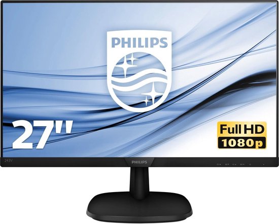 Philips 273V7QJAB - Full HD IPS Monitor - 27 inch