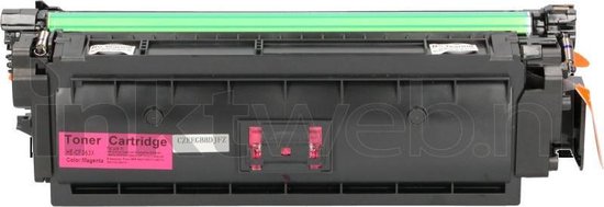 HP FLWR - Toner / 508X / - Geschikt voor - Magenta