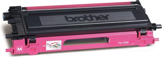 Brother TN-135M Tonercartridge - - Magenta