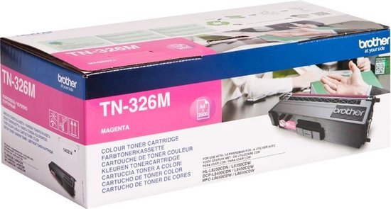 Brother TN-326M tonercartridge - Magenta