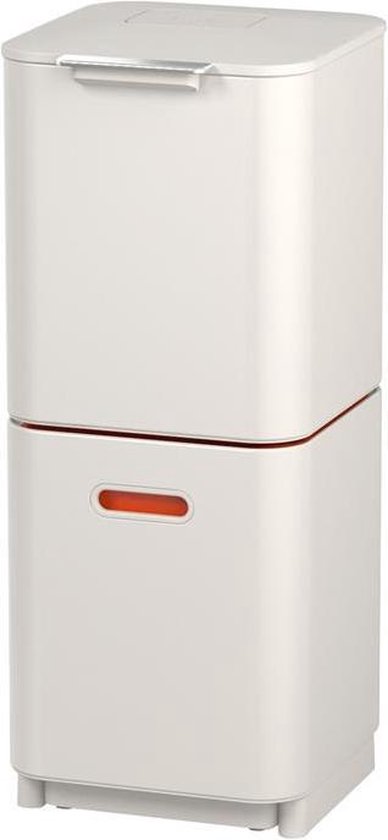 Joseph Joseph Intelligent Waste Totem 40 liter Licht - Grijs