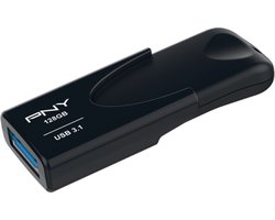 PNY Attache 4 3.1 USB flash drive 128 GB USB Type-A 3.2 Gen 1 (3.1 Gen 1) - Zwart
