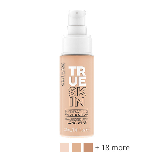 Catrice True Skin Hydrating Foundation 070 Warm Caramel