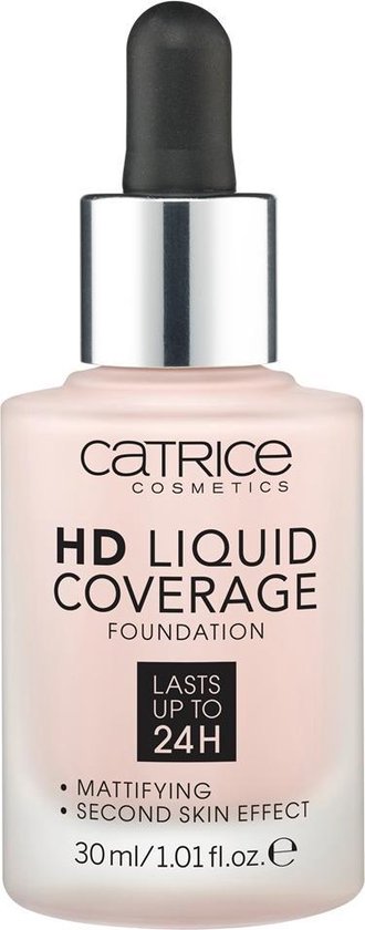 Catrice HD Liquid Coverage Foundation 002 Porcelain - Beige