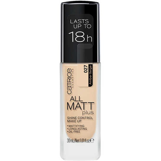 Catrice All Matt Plus Shine Control Make Up 015 Vanilla - Beige