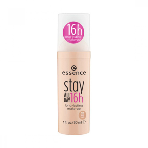 Essence Stay All Day 16H Foundation Soft Nude