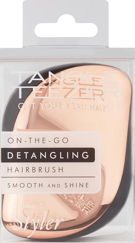 Tangle Teezer Compact Styler Rose Gold