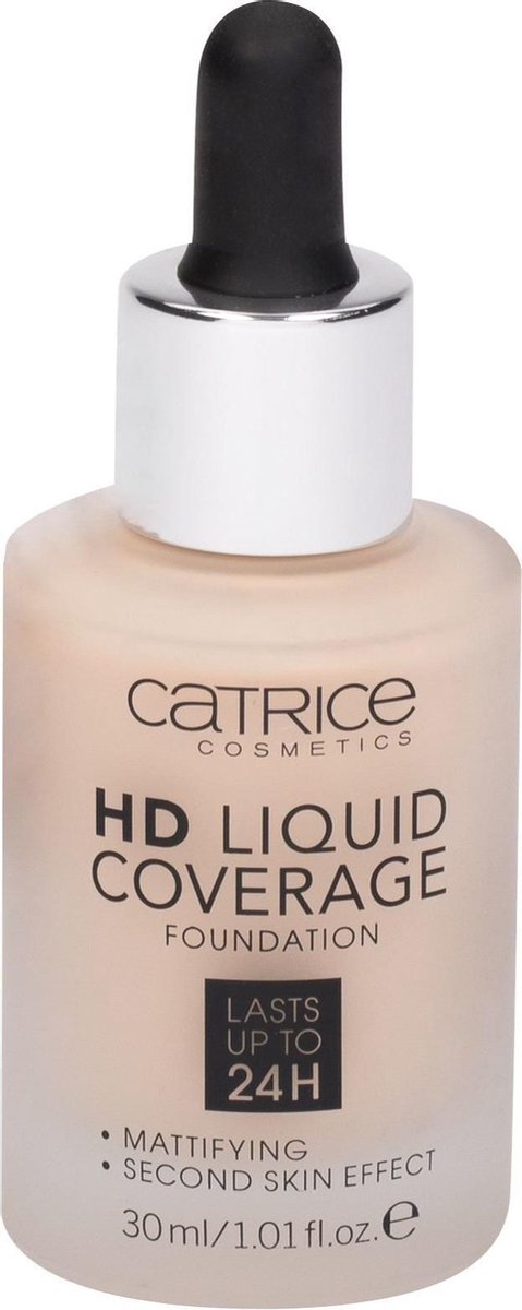 Catrice HD Liquid Coverage Foundation 010 Light - Beige