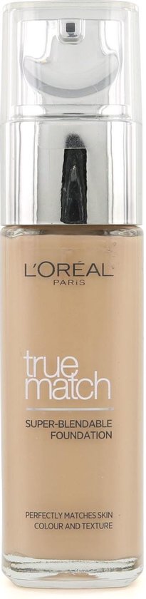 L'Oréal Paris True Match Foundation 3N Creamy - Silver