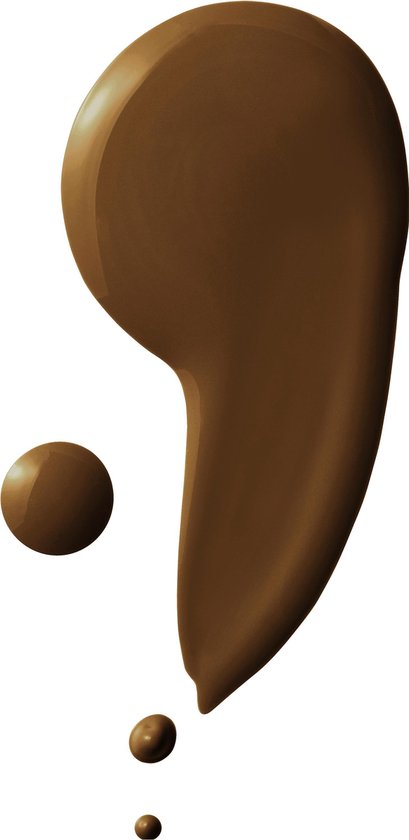 Maybelline Maybelline Fit Me Matte and Poreless Foundation 380 Rich Espresso - Diep donkere huid, roze ondertoon - Zwart