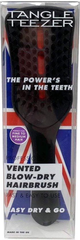 Tangle Teezer Easy, Dry&Go Jet Black