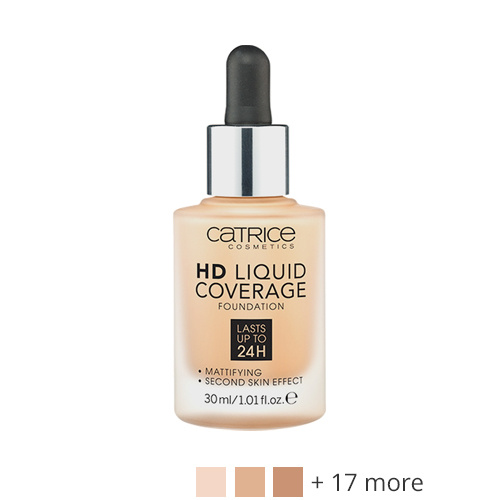 Catrice HD Liquid Coverage Foundation 005 Ivory - Beige