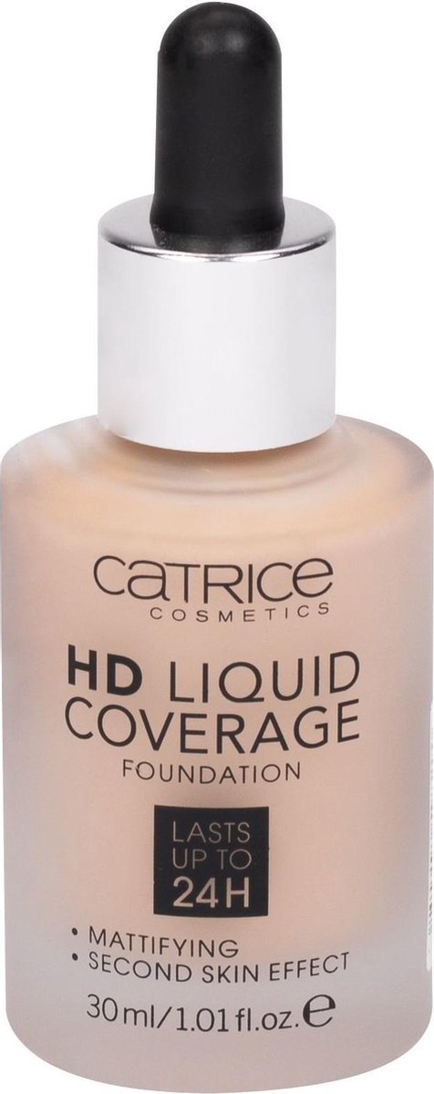 Catrice HD Liquid Coverage Foundation 020 Rose - Beige