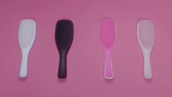 Tangle Teezer Wet Detangling Hair Brush Midnight Black