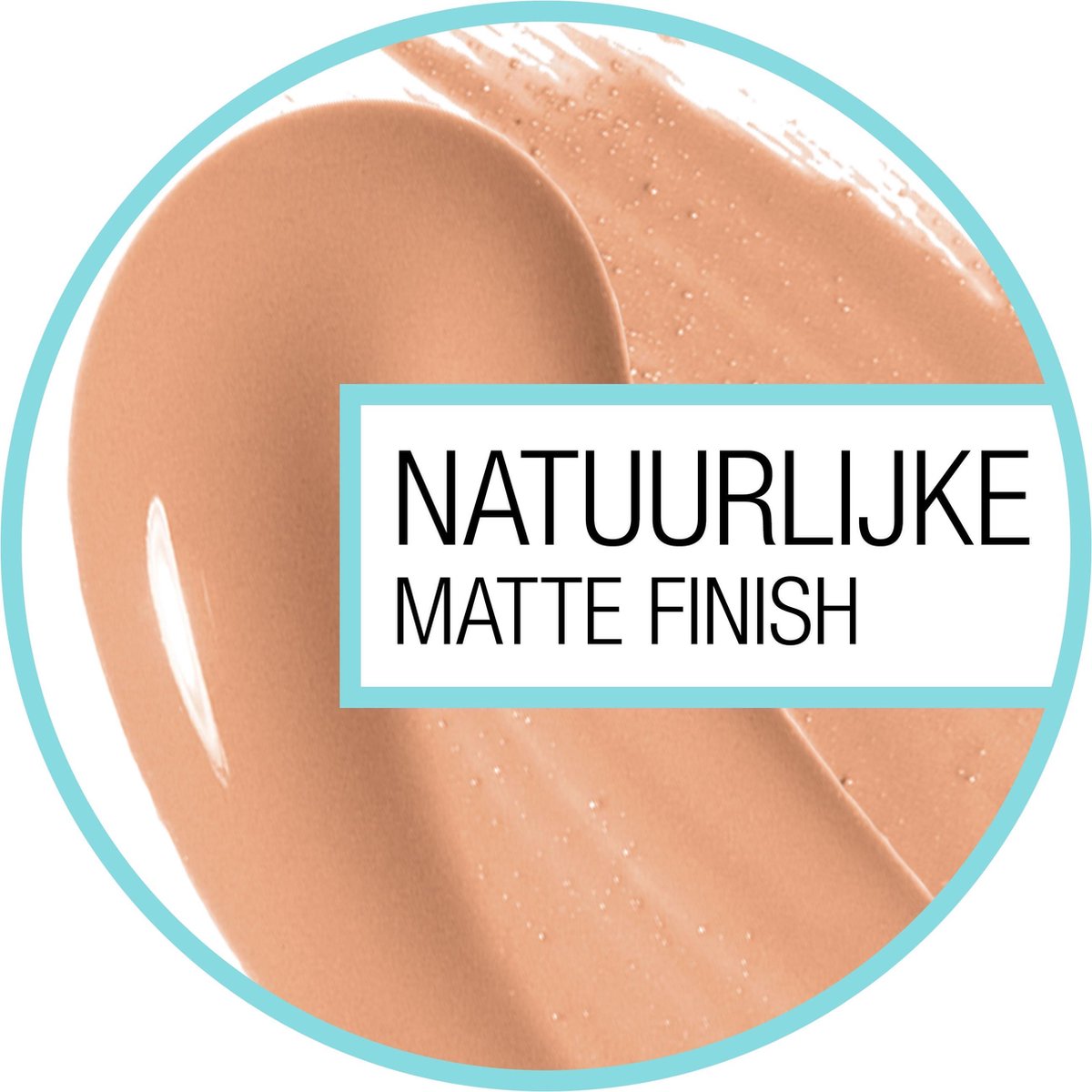 Maybelline Fit Me Matte and Poreless Foundation 242 Light Honey - Medium tot donkere huid, neutrale tot roze ondertoon