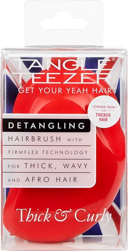 Tangle Teezer Thick&Curly Salsa Red