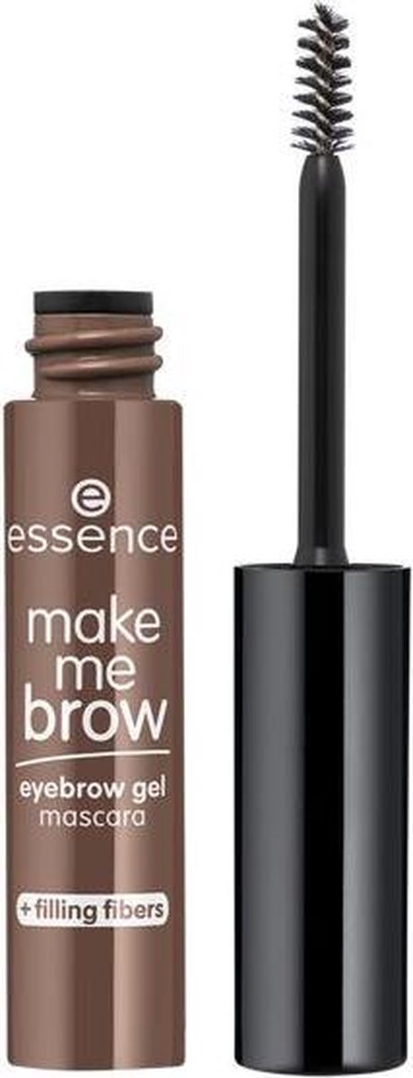 Essence Make Me Brow Eyebrow Gel Mascara 02 Browny Brows