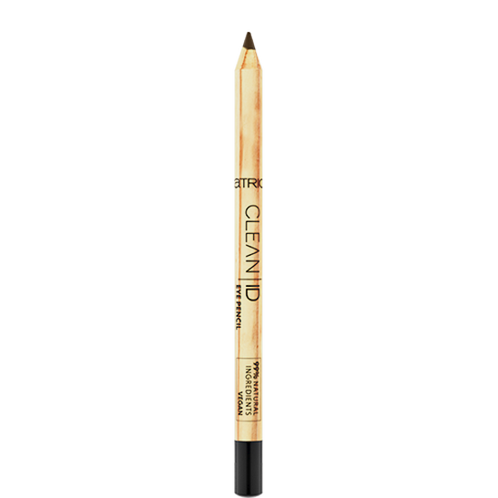 Catrice Clean ID Eye Pencil Truly Black