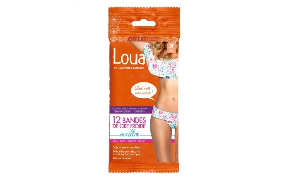 Loua Waxstrips Bikinilijn