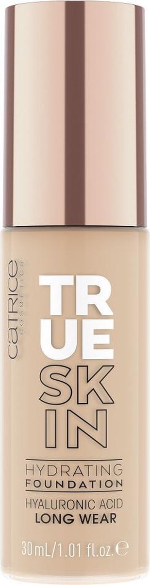 Catrice True Skin Hydrating Foundation 020 Warm - Beige