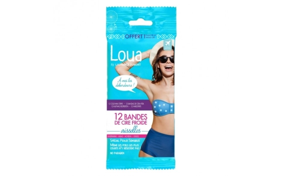 Loua Waxstrips Oksels