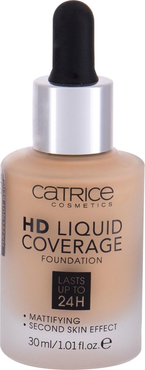 Catrice HD Liquid Coverage Foundation 036 Hazelnut - Beige