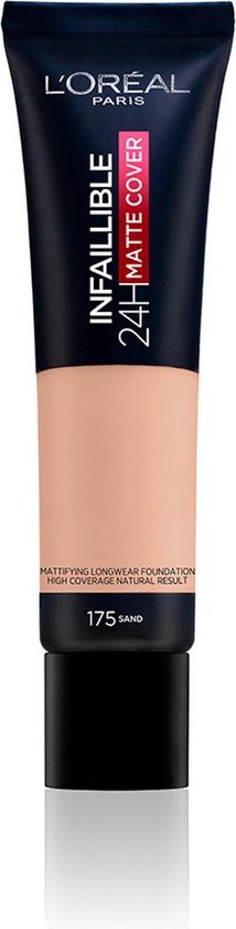 L'Oréal Paris Infaillible 24H Matte Cover Foundation 175 Sable - Silver