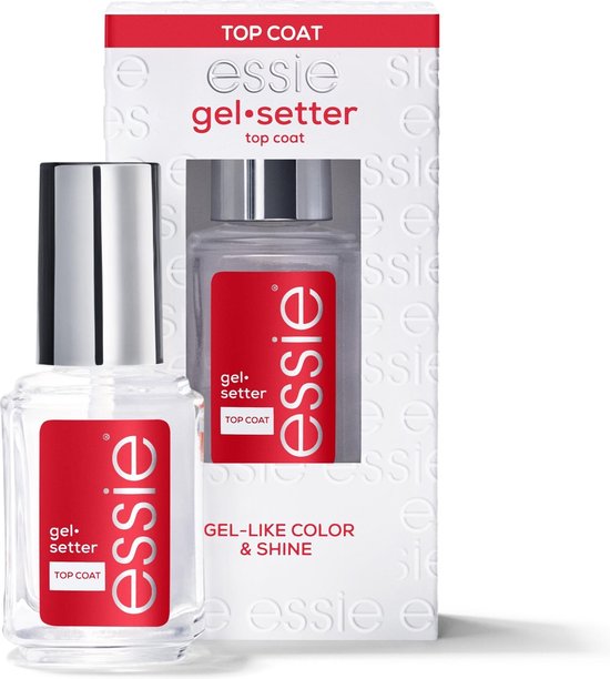 Essie Nagellak Glanzende Topcoat Gel Setter Gel Like