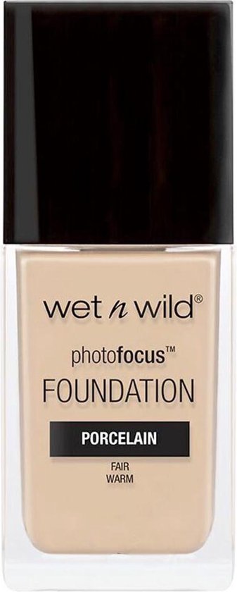 Wet n Wild Wet?n Wild Photo Focus Foundation Soft Ivory - Lichte huid, warme ondertoon.