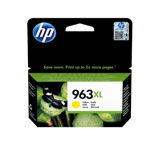 HP 963XL Cartridge - Geel