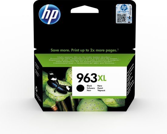 HP 963XL Cartridge - Zwart