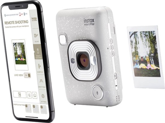 Fujifilm Mini LiPlay Stone White