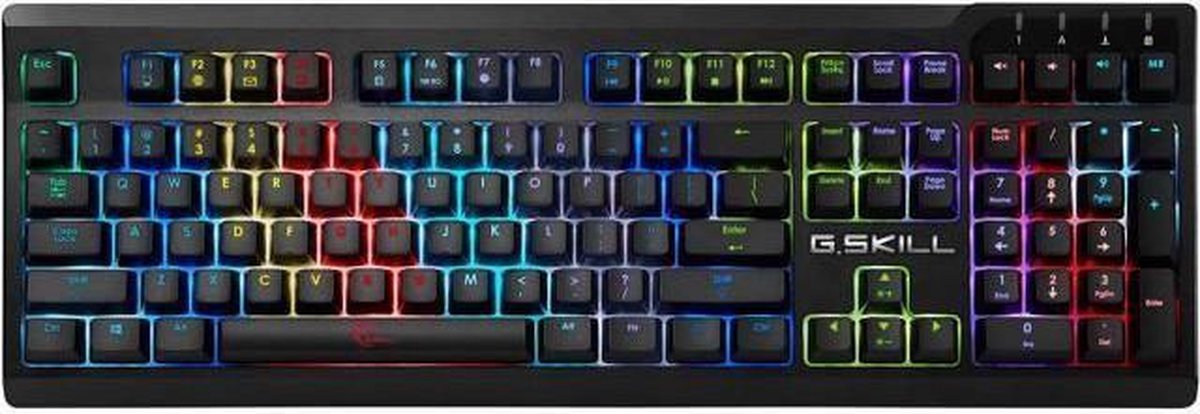 G.Skill Ripjaws KM570RGB LED Mechanisch Gaming Toetsenbord Brown Switch , Qwerty US