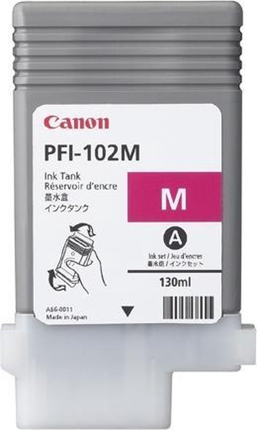 Canon PFI-102M - Inktcartridge / - Magenta