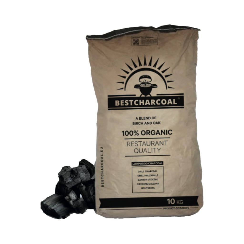 Best Charcoal Birch/Oak 10 kg