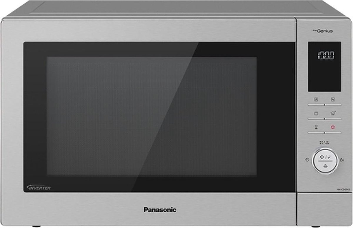 Panasonic NN-CD87KSUPG - Silver