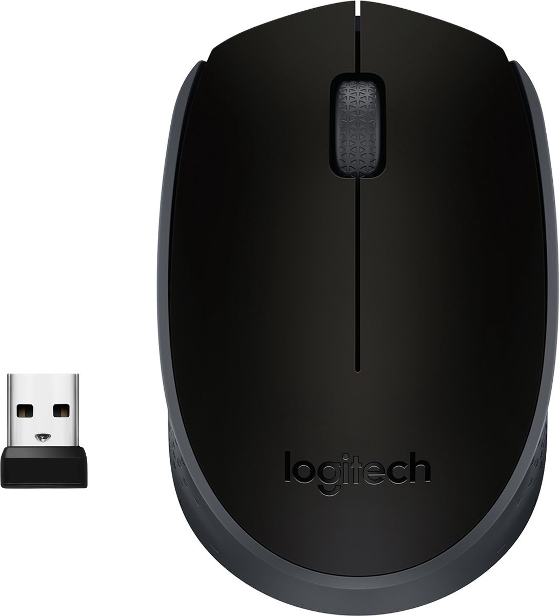 Logitech M171 - Draadloze Muis - - Zwart