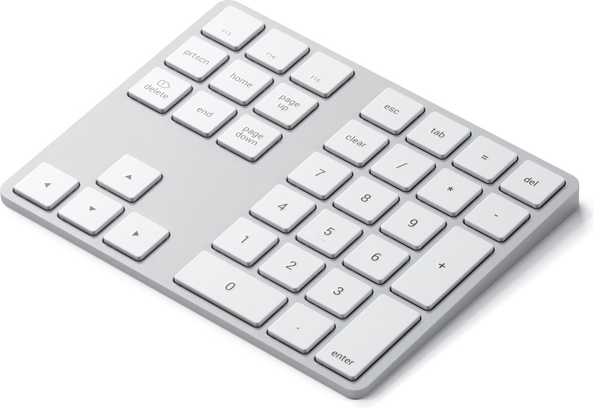 Satechi bluetooth extended keypad - - Silver