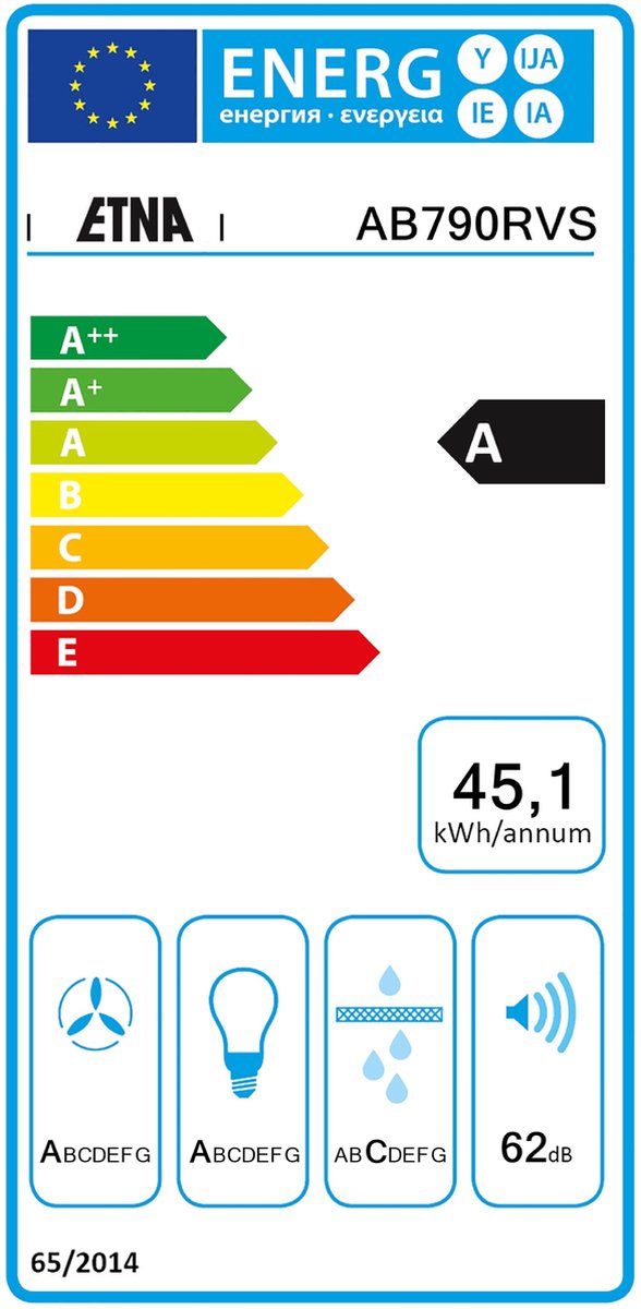 Etna AB790RVS - Silver