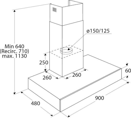 Etna AB790RVS - Silver