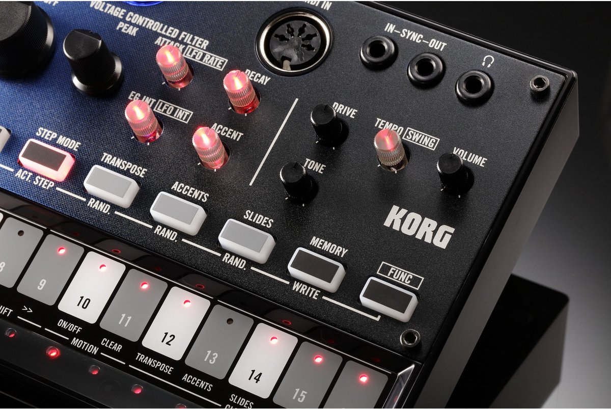 Korg Volca Nubass