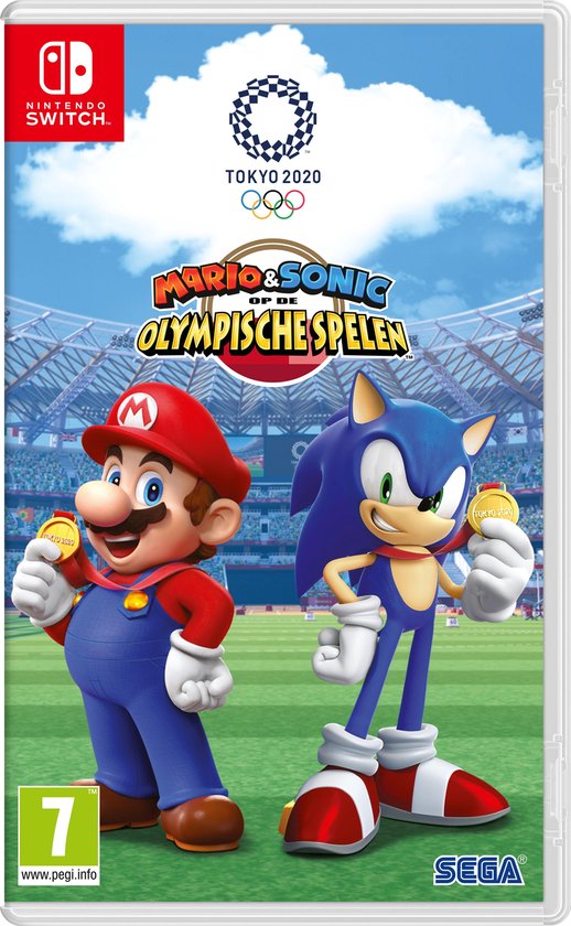 Nintendo Mario & Sonic op de Olympische Spelen: Tokyo 2020 Switch