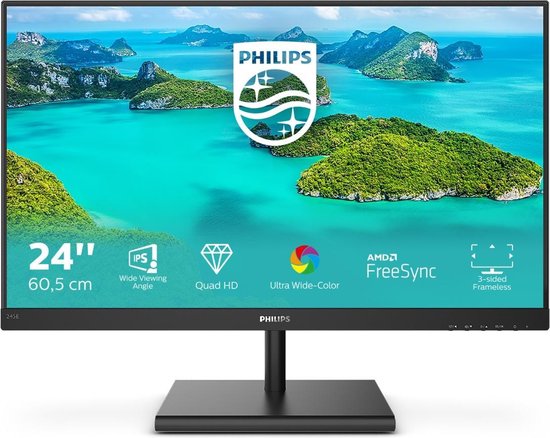 Philips 245E1S - Negro