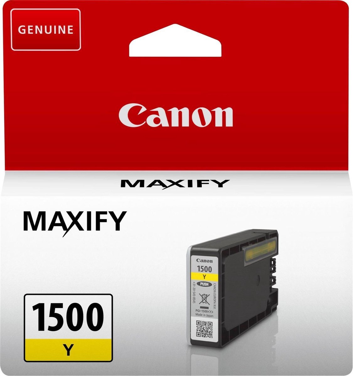 Canon PGI-1500Y Original - Geel