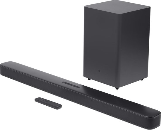 JBL Bar 2.1 Deep Bass - Zwart