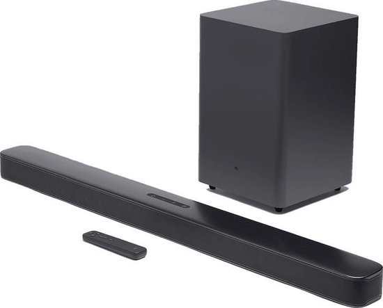 JBL Bar 2.1 Deep Bass - Zwart