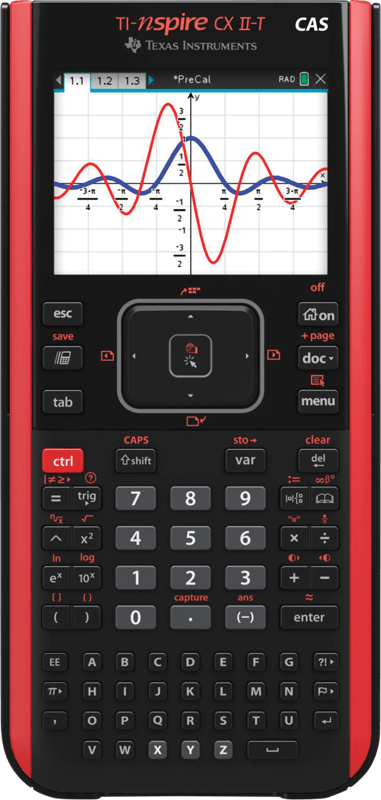 Texas Instruments TI-Nspire CX II-T CAS