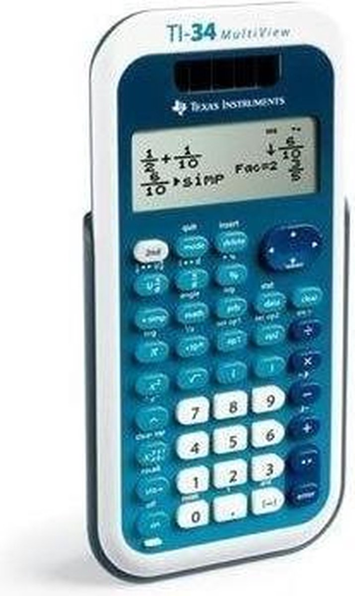 Texas Instruments TI-34 Multiview