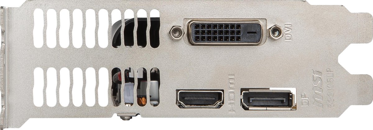 MSI V809-2404R GeForce GTX 1050 Ti GDDR5